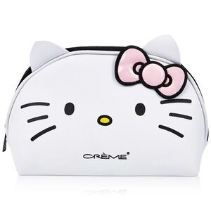 NWT ❤️ The Creme Shop Hello Kitty Cosmetic Case Makeup Bag ❤️
